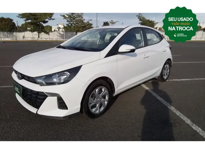 Hyundai HB20 Comfort Plus 1.0 Flex 12V Mec. 2025
