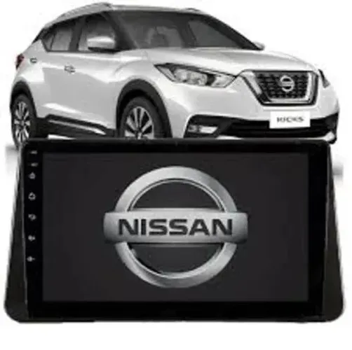 Multimídia 10 Polegadas Nissan Kicks 2016 a 2022