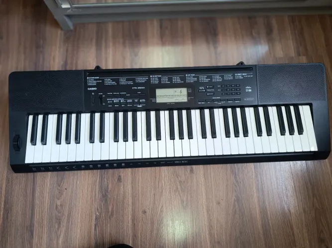 Teclado musical Casio CTK-3500