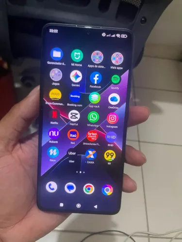POCO X7 PRO NOVINHO