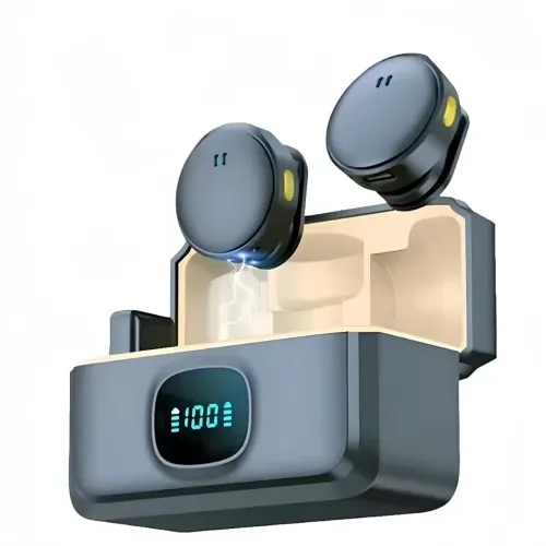 Microfone de Lapela