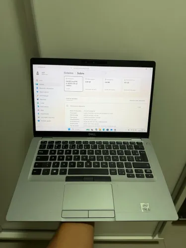Notebook Latitude 5410 i5 10th 8gb ram 480 ssd