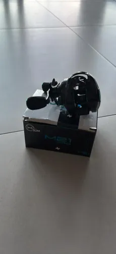 Carretilha M21 Pro Lado Esquerdo