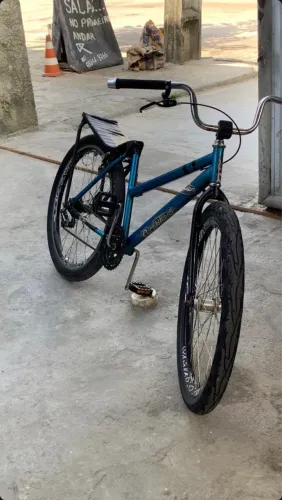 Bike aro 26 motadinha