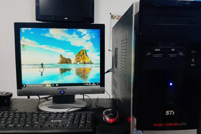 computador completo de uso básico