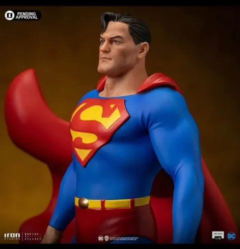 Superman (Alex Ross) event exclusive ccxp 1/10 Iron Studios