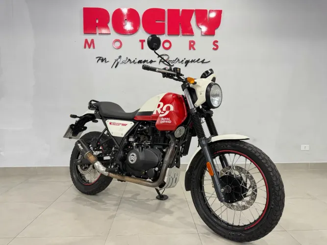 Royal Enfield Scram 411 EFI