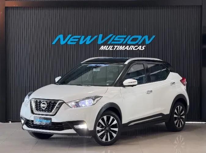 Nissan Kicks SL 1.6 16V Flexstar 5P Aut. 2018