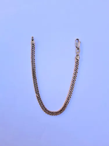 Vendo pulseira Rommanel banhada a ouro 18 k masculina