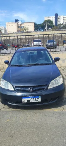 Honda Civic Sedan EX 1.7 16V 130cv Aut. 4P 2004