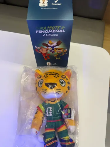 Mascote copa zayu