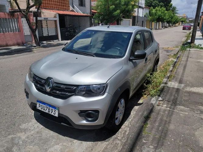 Renault Kwid Zen 1.0 Flex 12V 5P Mec. 2021