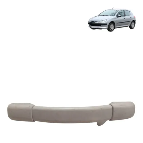 Alca Teto Pqp Puxador Peugeot 206 2010 S 35602 Cinza Cinza