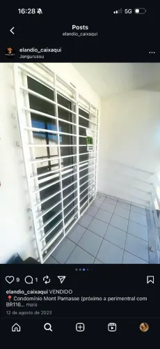 Apartamento 3 quartos - Jangurussu