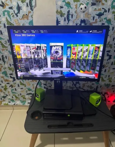 Xbox 360 desbloqueado RGH