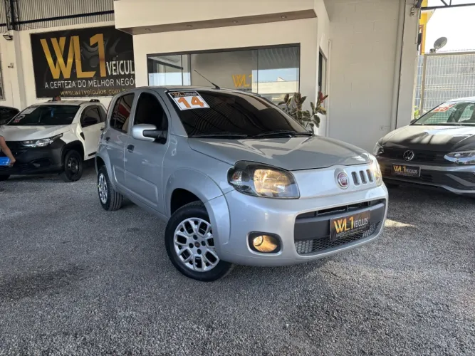Fiat Uno Vivace/rua 1.0 EVO Fire Flex 8V 5P 2014