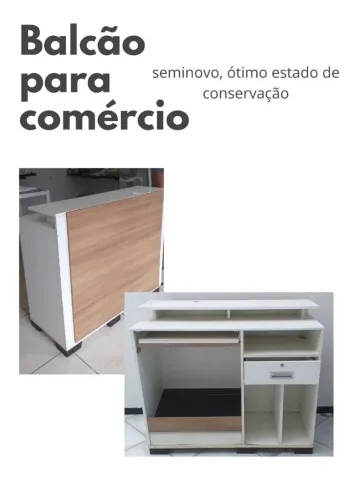 Vendo balcao para atendimento