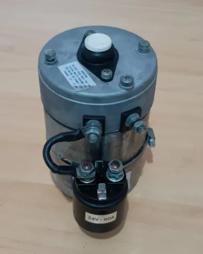Motor do Hidráulico 24V Pale-Trans PT-16