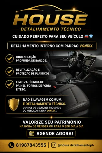 HOUSE Detalhamento Técnico