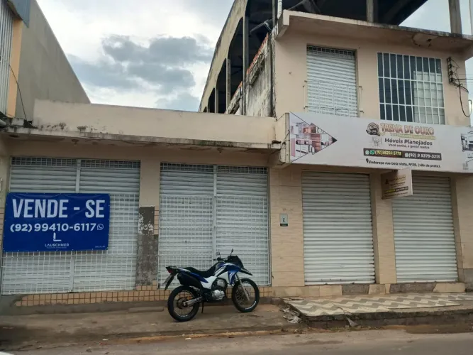 PONTO COMERCIAL À VENDA EM MANAUS, VILA DA PRATA, 484M² PRÓXIMO À AVENIDA BRASIL