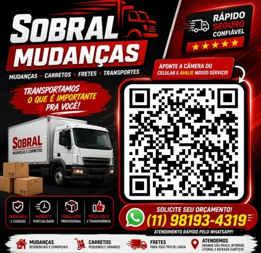 Qualidade que você Procura - Sobral Mudanças SP