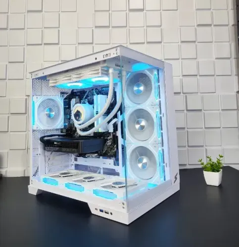 (NOVO) PC Gamer com garantia | Montagem | Upgrades - Uberlândia-MG