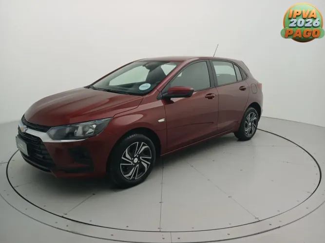 Chevrolet Onix Hatch 1.0 12V Flex Mec. 4P 2026