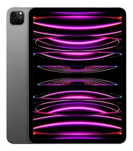 iPad Pro 11 polegadas 4ª geração A2759 128GB cinza-espacial 8GB de memória RAM - wifi - ch