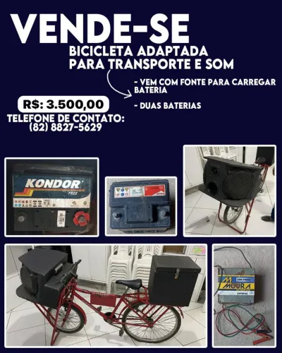 Bicicleta de som