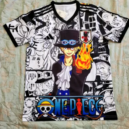 Camisa Japão Anime One Piece Sabo