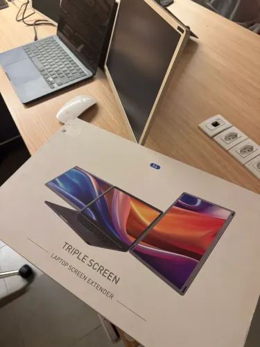 Monitor Triple Screnn 15,6 PL
