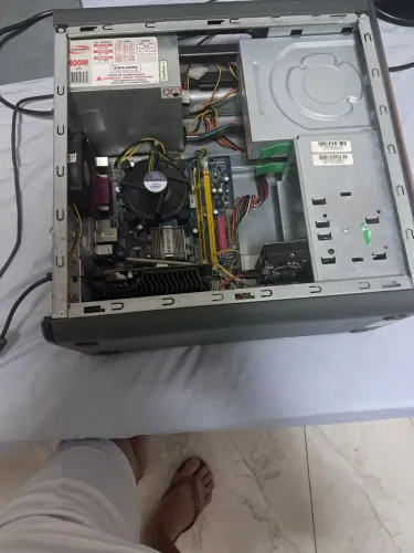 Computador Completo Intel + Monitor LG | Ótimo para Estudos (valor negociável)