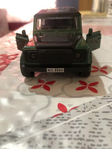 Land rover 110 de ferro