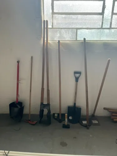 KIT 8 PEÇAS PARA TRABALHO PESADO PROFISSIONAL