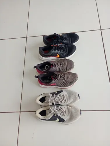 Tênis usado. Nº. 38 ORIGINAIS. R$ 90 *CADA*