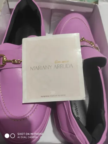Sapato feme Mariany Arruda
