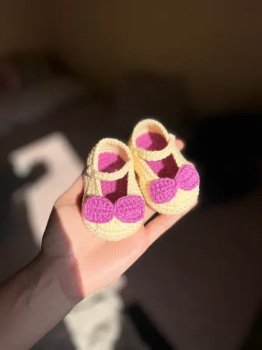 Sapatinho de bebê 