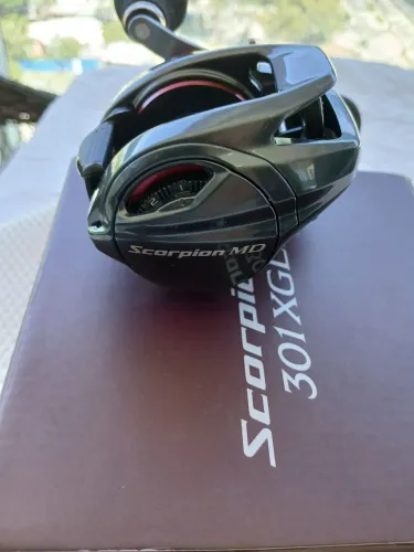 Carretilha Shimano Scorpion MD 301XGLH