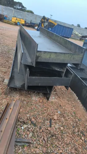 Vigas para Ponte Rolante - R$ 10,00 kg 