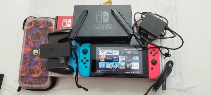 Nintendo switch v1 desbloqueado