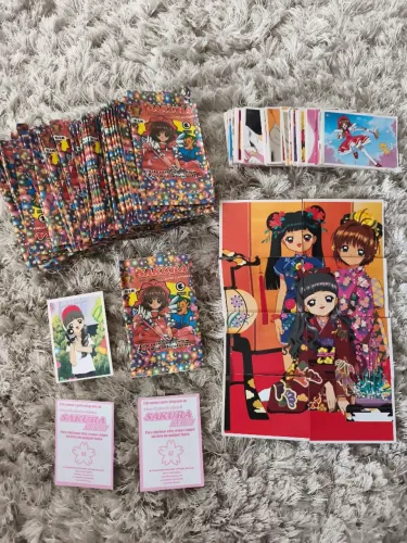 Cartas originais Sakura Card Captors + envelopes