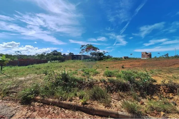 Terreno Arembepe 280M², plano, gleba escriturada, Litoral, Arembepe-Camaçari/BA.