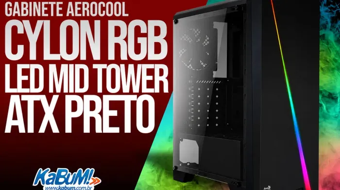 Gabinete Gamer RGB