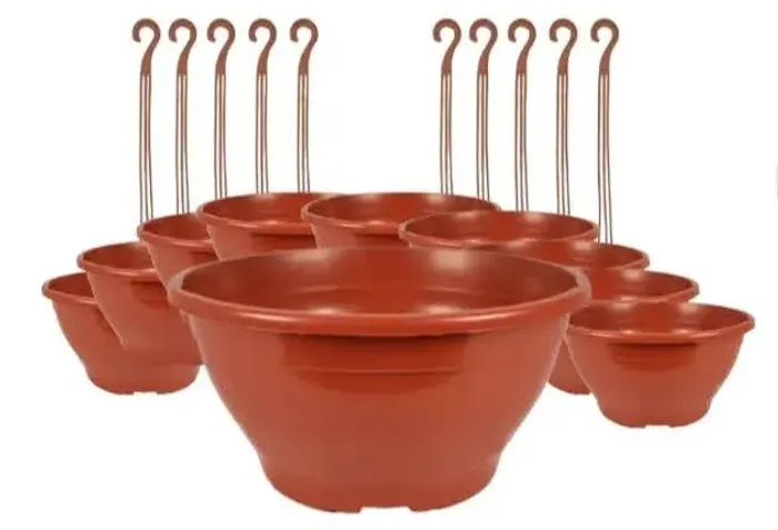 Vasos suspensos