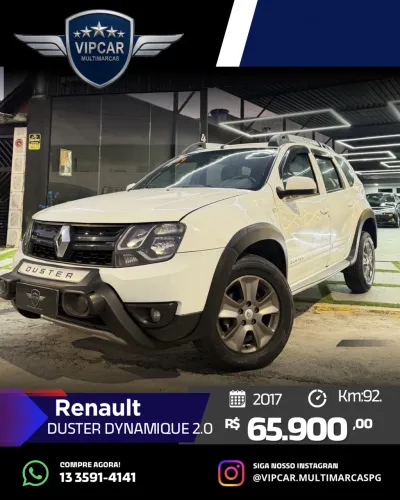 Renault Duster Dynamique 2.0 Hi-flex 16V Aut. 2017
