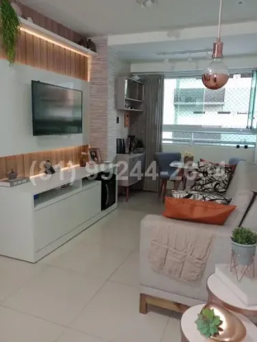 3 Quartos (Suíte) | 70m² | Encruzilhada