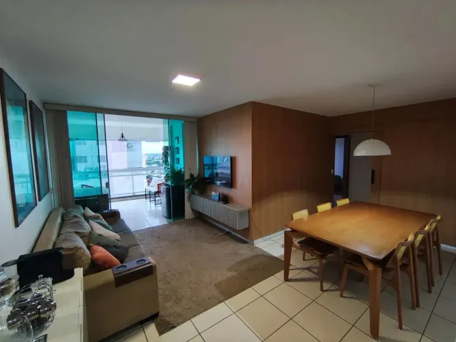 Apto 96 m², 3 quartos, 3 suítes, 2 garagens, Paraue Amazônia, Goiânia-Go