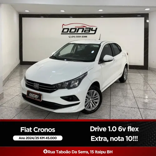 Fiat Cronos Drive 1.0 6V 2025