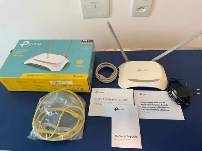 Roteador Wireless TP-Link TL-WR840N 300mbps