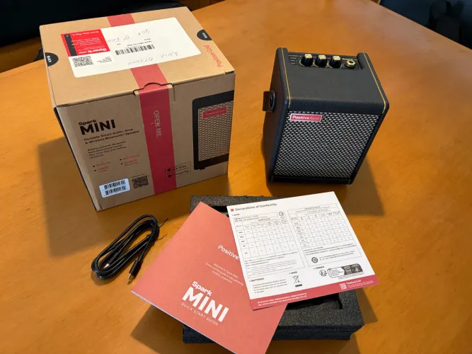 Amplificador Spark Mini Positive Grid